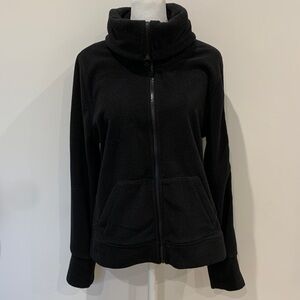 Calvin Klein Performance sz M fleece full zip jacket